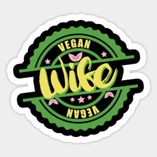 Vegan Mom Sticker